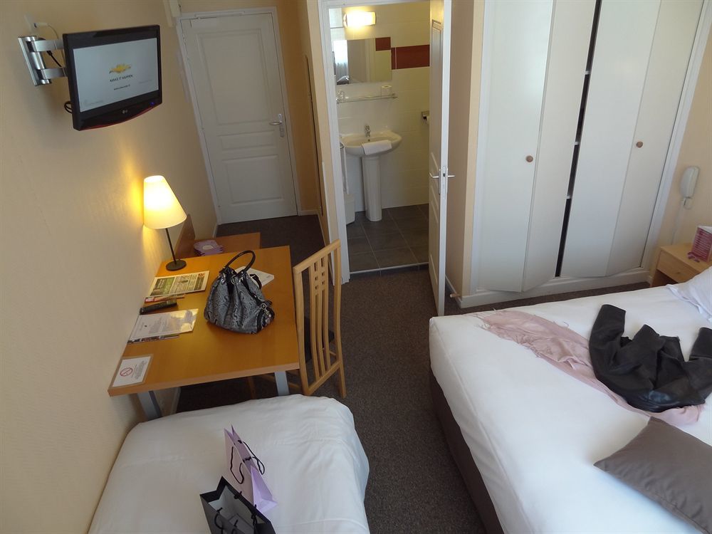 Hotel Prado Avec Parking - Proche Zenith ตูลูส ภายนอก รูปภาพ