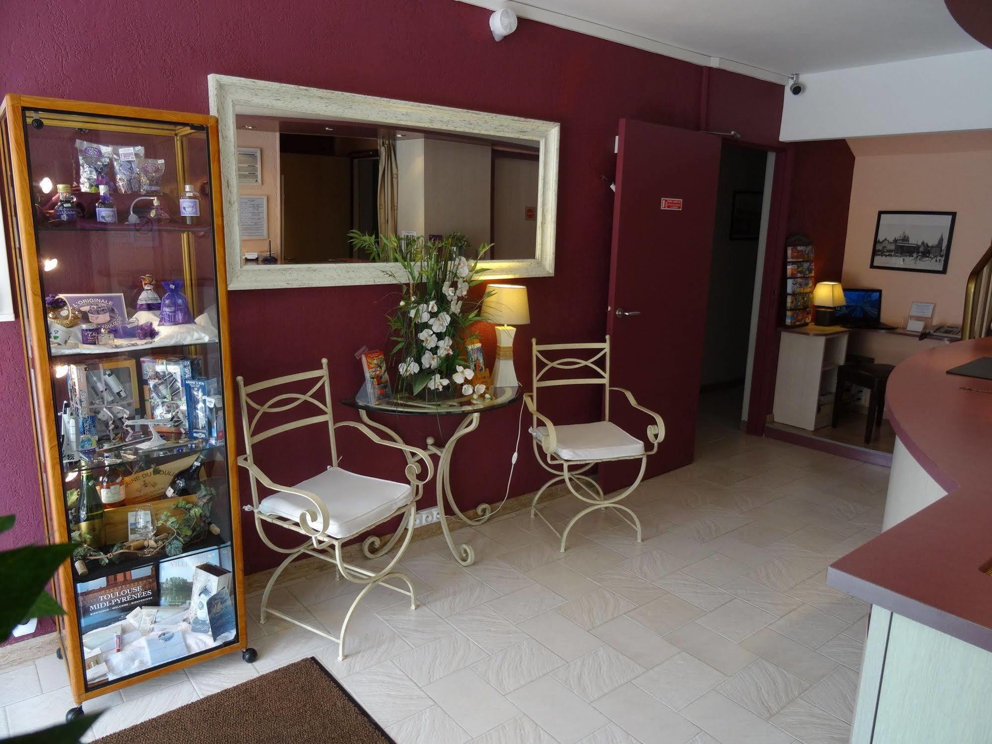 Hotel Prado Avec Parking - Proche Zenith ตูลูส ภายนอก รูปภาพ
