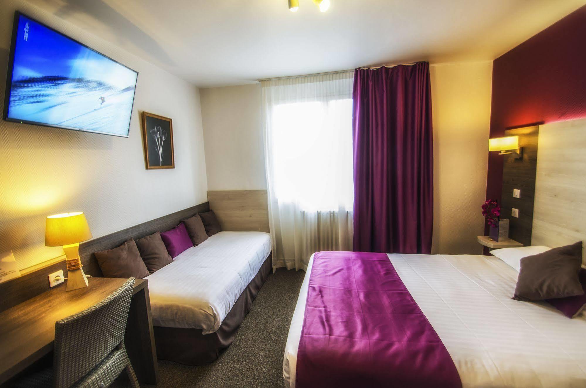 Hotel Prado Avec Parking - Proche Zenith ตูลูส ภายนอก รูปภาพ