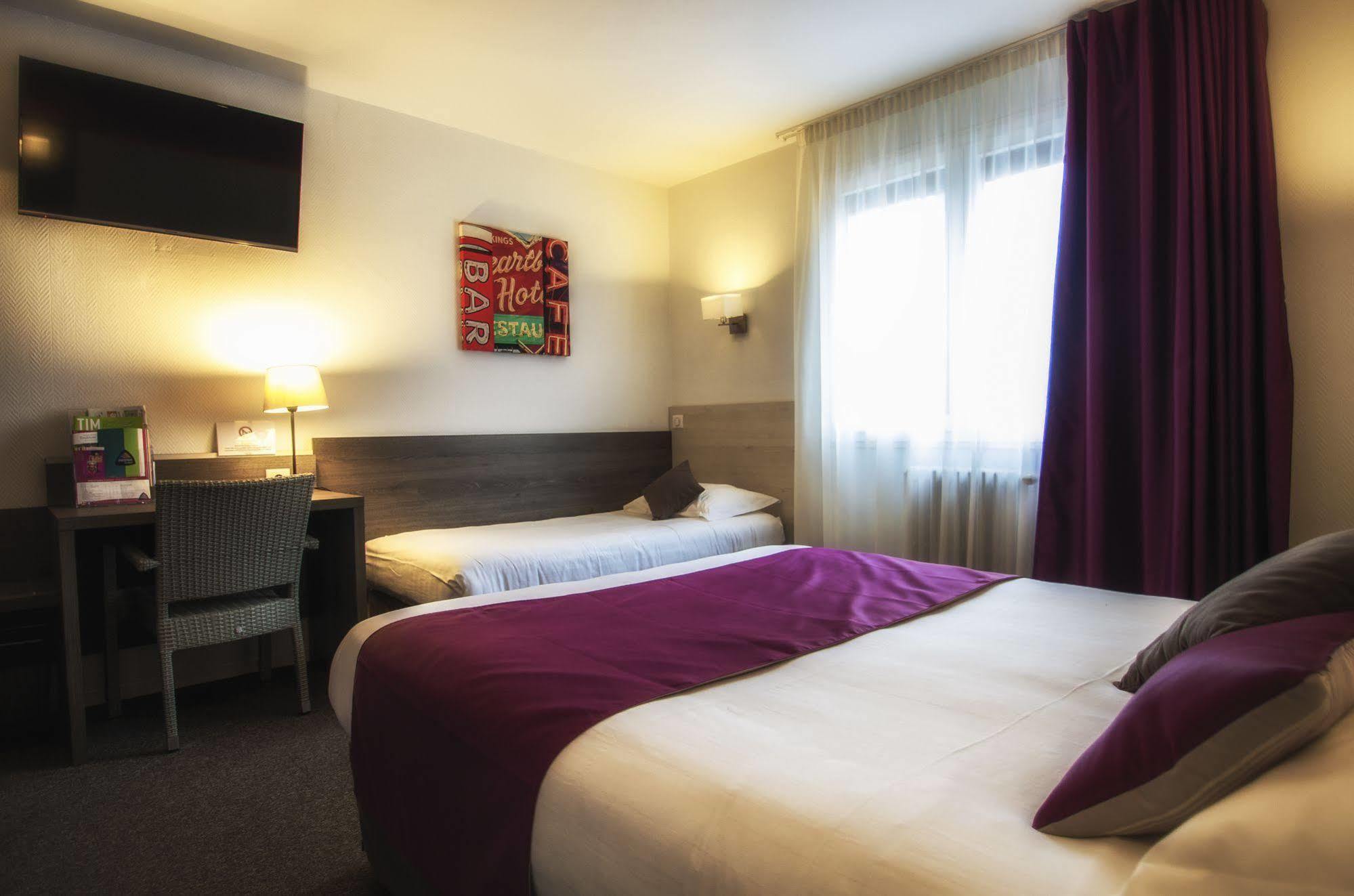 Hotel Prado Avec Parking - Proche Zenith ตูลูส ภายนอก รูปภาพ