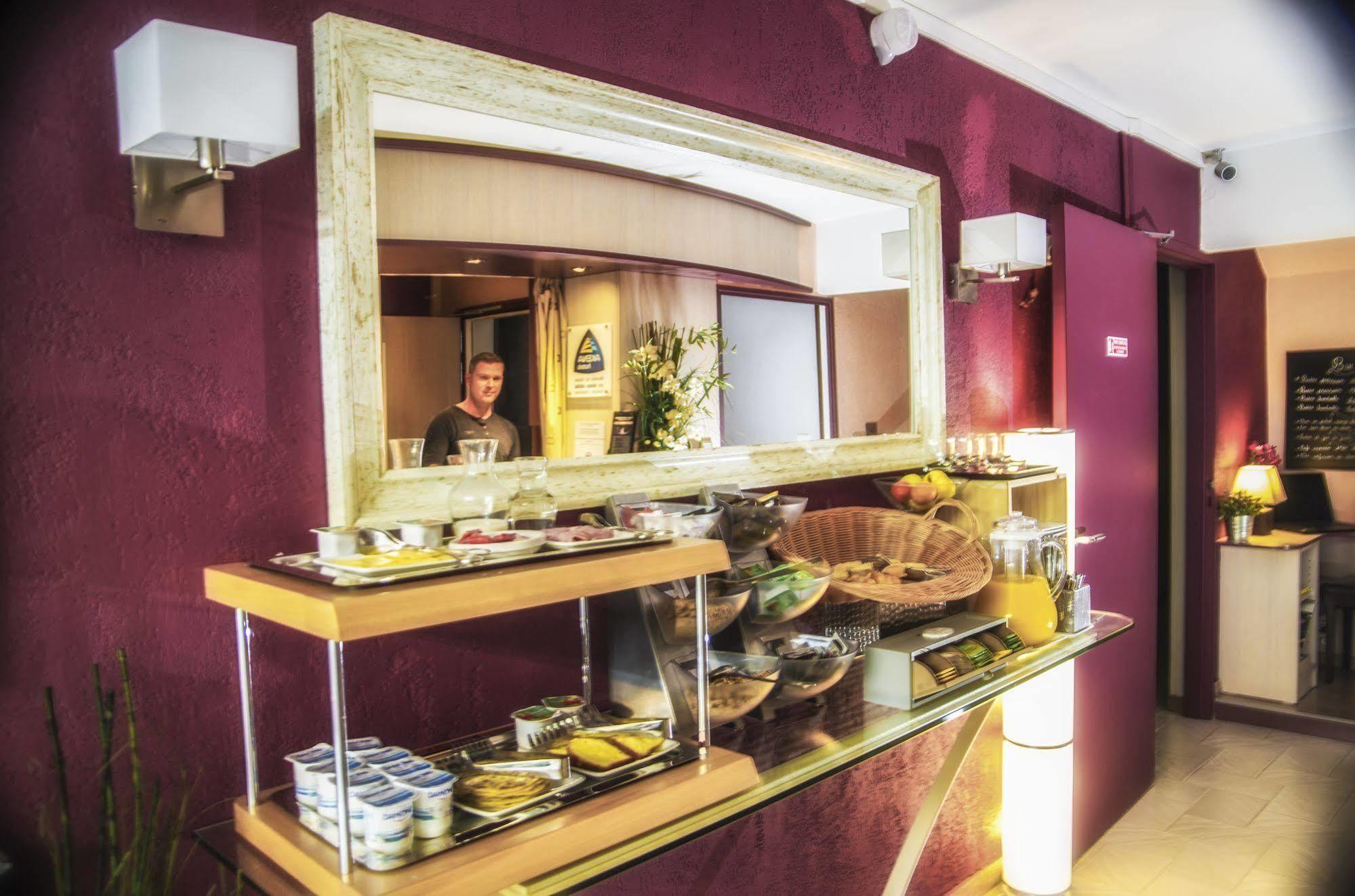 Hotel Prado Avec Parking - Proche Zenith ตูลูส ภายนอก รูปภาพ