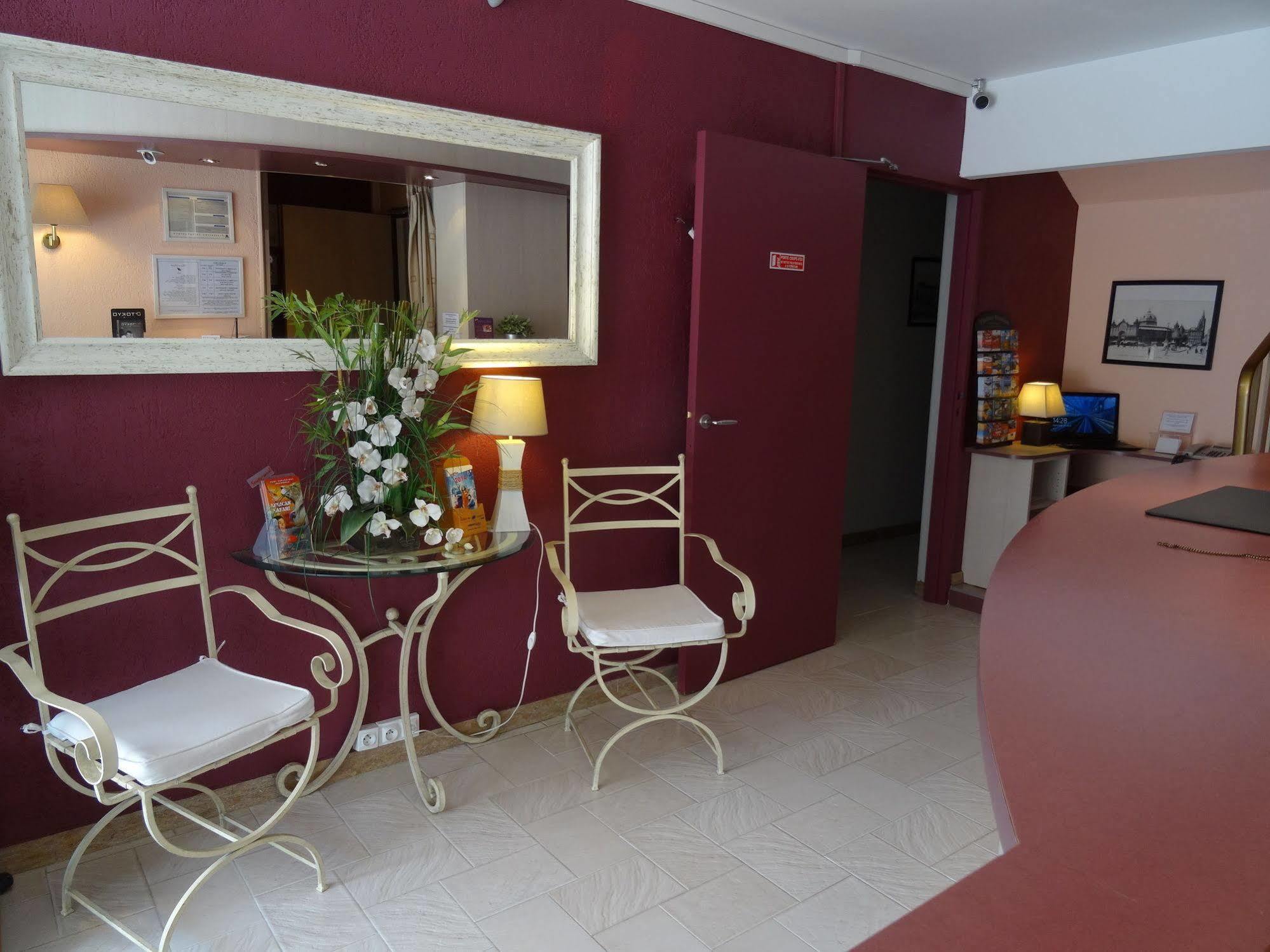 Hotel Prado Avec Parking - Proche Zenith ตูลูส ภายนอก รูปภาพ