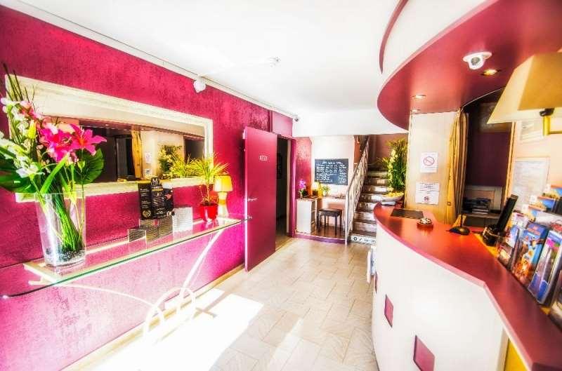 Hotel Prado Avec Parking - Proche Zenith ตูลูส ภายใน รูปภาพ